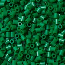 Sachet 1000 perles plastique Midi Vert HAMA-207-10 Hama 1
