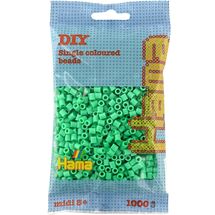 Sachet 1000 perles plastique Midi vert clair HAMA-207-11 Hama 1