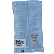 Sachet 1000 perles plastique Midi Marron HAMA-207-12 Hama 1