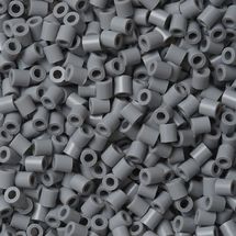 Sachet 1000 perles plastique Midi gris HAMA-207-17 Hama 1