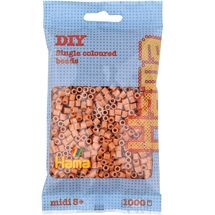 Sachet 1000 perles plastique Midi marron clair HAMA-207-21 Hama 1