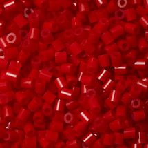 Sachet 1000 perles plastique Midi Rouge Noël HAMA-207-22 Hama 1