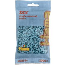Sachet 1000 perles plastique Midi Turquoise HAMA-207-31 Hama 1