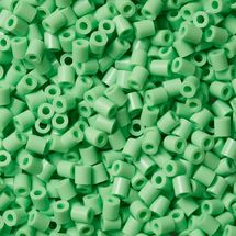 Sachet 1000 perles plastique Midi Vert pastel HAMA-207-47 Hama 1