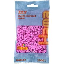 Sachet 1000 perles plastique Midi rose pastel HAMA-207-48 Hama 1