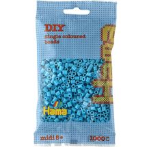 Sachet 1000 perles plastique Midi azure HAMA-207-49 Hama 1
