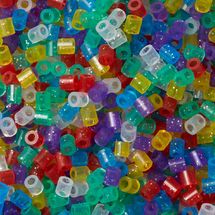 Sachet 1000 perles plastique Midi paillettes HAMA-207-54 Hama 1