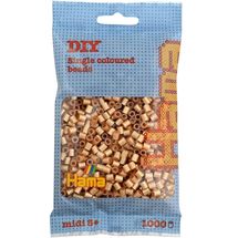 Sachet 1000 perles plastique Midi OR HAMA-207-61 Hama 1