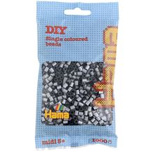 Sachet 1000 perles plastique Midi argent HAMA-207-62 Hama 1