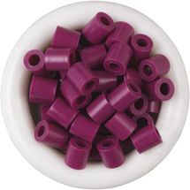Sachet 1000 perles plastique Midi prune HAMA-207-82 Hama 1