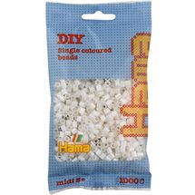 Sachet 1000 perles plastique Midi Nacrée HAMA-207-64 Hama 1