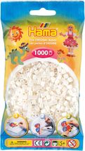 Sachet 1000 perles plastique Midi Nacrée HAMA-207-64 Hama 1