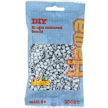 Sachet 1000 perles plastique Midi gris clair HAMA-207-70 Hama 1