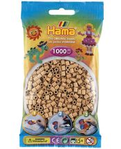 Sachet 1000 perles plastique Midi café frappé HAMA-207-75 Hama 1