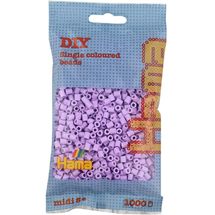 Sachet 1000 perles plastique Midi mix lilas HAMA-207-96 Hama 1