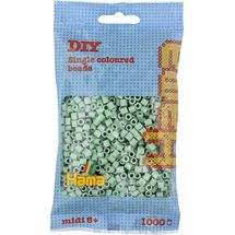 Sachet 1000 perles plastique Midi eucalyptus HAMA-207-101 Hama 1
