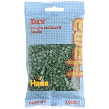 Sachet 1000 perles plastique Midi vert forêt HAMA-207-102 Hama 1