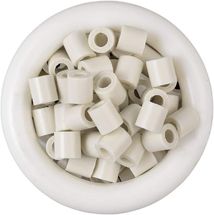 Sachet 1000 perles plastique Midi Blanc calcaire HAMA-207-77 Hama 1