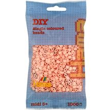 Sachet 1000 perles plastique Midi pêche HAMA-207-78 Hama 1