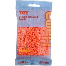 Sachet 1000 perles plastique Midi Abricot HAMA-207-79 Hama 1