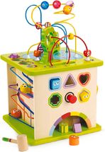 Cube d'activités HA-E1810 Hape Toys 1