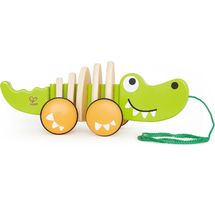 Crocodile à tirer HA-E0348 Hape Toys 1
