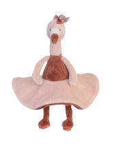 Peluche Flamant rose Fiddle 19 cm HH133440 Happy Horse 1