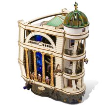 Puzzle 3D Banque des sorciers Gringotts U70276 Ugears 1