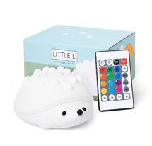 Veilleuse Roméo Hérisson avec télécommande L-HEDWHITER Little L 1