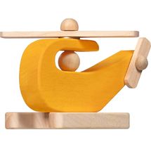 Hélicoptère en bois pour jouer GK55832 Goki 1