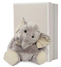 Peluche Éléphant 38 cm HO1284 Histoire d'Ours 1