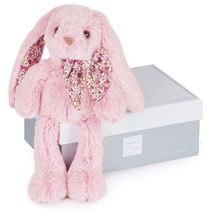 Peluche Lapin Rose 25 cm HO2434 Histoire d'Ours 1