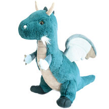 Peluche Dragon Emeraude 60 cm HO2966 Histoire d'Ours 1