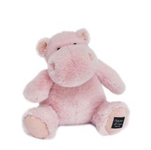 Peluche Hippo Hip Chic rose poudré 25 cm HO3096 Histoire d'Ours 1