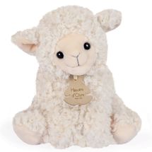 Peluche Agneau beige 20 cm HO3128 Histoire d'Ours 1