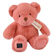 Nounours rose praline 28 cm HO3232 Histoire d'Ours 1