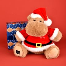 Peluche Hippopotame Kris Hug 20 cm HO3381 Histoire d'Ours 1