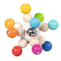 Hochet étoile arc-en-ciel GK65365 Goki 1