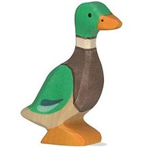 Figurine Canard HZ-80021 Holztiger 1