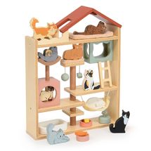 Hôtel pour chats TL8169 Tender Leaf Toys 1