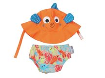 Maillot et Chapeau Poisson (12-24M) ZOO-122-010-009 Zoocchini 1