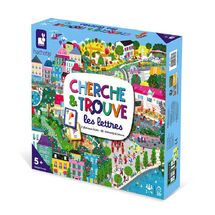 Jeu Cherche et Trouve - Lettres J02436 Janod 1