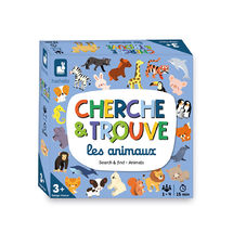 Mon Premier Cherche et Trouve - Animaux J02455 Janod 1