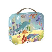 Puzzle Les Animaux Marins 36 pcs J02554 Janod 1