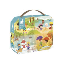Puzzle Les Saisons 36 pcs J02602 Janod 1