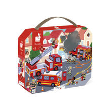 Puzzle Pompiers 24 pcs J02605 Janod 1