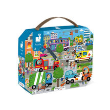 Puzzle City 36 pcs J02644 Janod 1