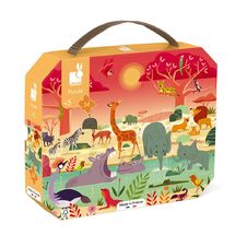 Puzzle Réserve animalière 54 pcs J02650 Janod 1