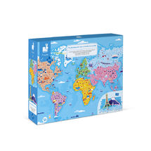 Puzzle éducatif Curiosités du Monde 350 pcs J02677 Janod 1