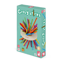 Jeu d'Adresse Crazy Sticks J02695 Janod 1